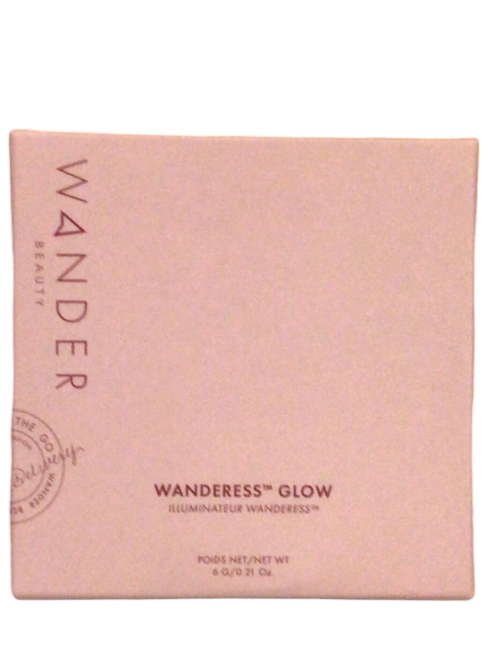 Wander Beauty Women's Wanderlust Powder Foundation, Light Medium, Tan, 0.3 Ounce - Picture 6 of 11
